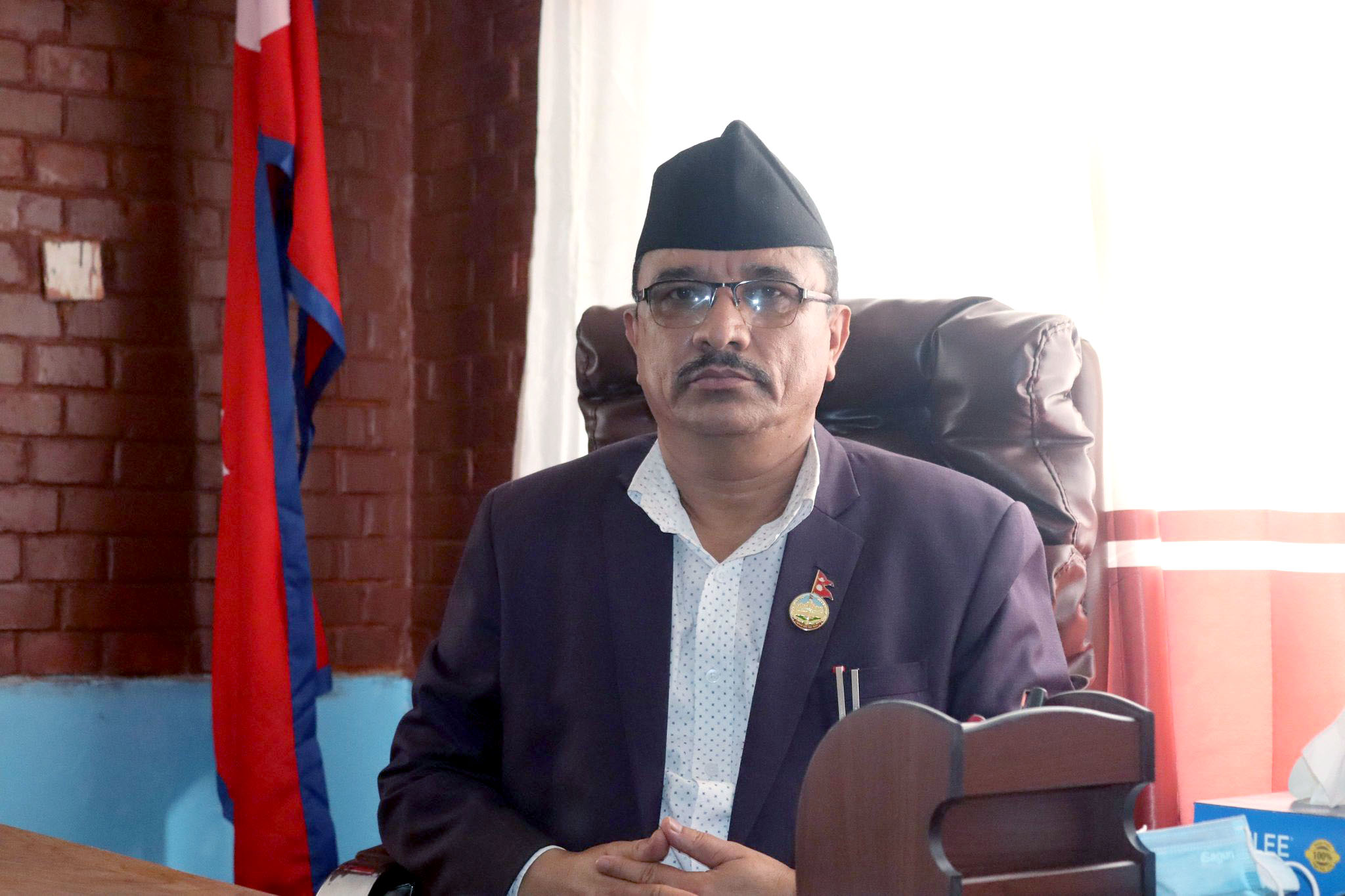बुटवलमा रहेका सबै मन्त्रालय एक वर्षभित्रै राजधानी दाङमा: मन्त्री रिजाल